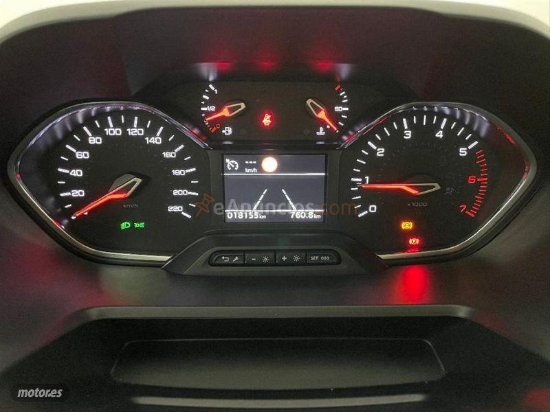 Peugeot Rifter Active Standard BlueHDi 73kW de 2018 con 18.154 Km por 21.900 EUR. en Barcelona