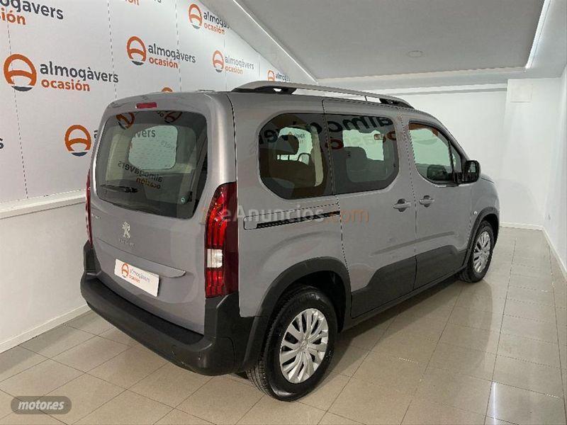 Peugeot Rifter Active Standard BlueHDi 73kW de 2018 con 18.154 Km por 21.900 EUR. en Barcelona
