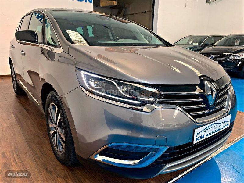Renault Espace Intens Blue dCi 118 kW160cv EDC 18 de 2018 con 141.000 Km por 19.990 EUR. en Madrid