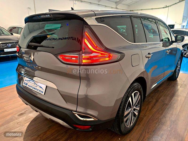 Renault Espace Intens Blue dCi 118 kW160cv EDC 18 de 2018 con 141.000 Km por 19.990 EUR. en Madrid