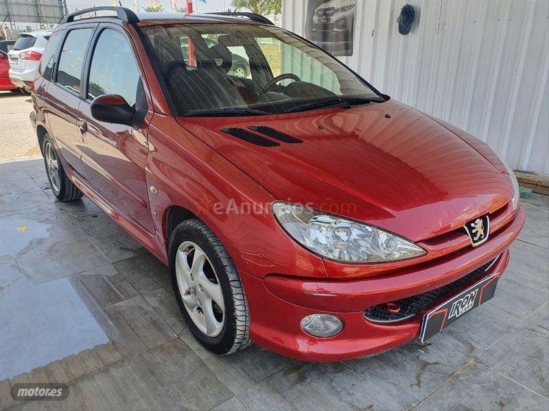 Peugeot 206 SW 1.6 110 XS Clim de 2005 con 118.000 Km por 2.690 EUR. en Alicante