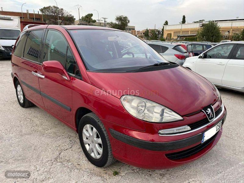 Peugeot 807 ST 2.0 HDI de 2005 con 181.187 Km por 3.499 EUR. en Madrid