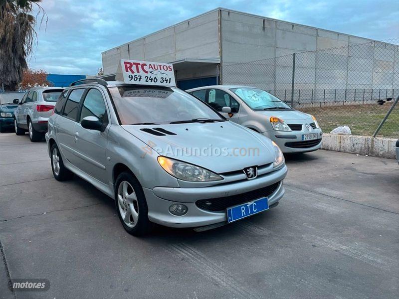 Peugeot 206 SW 2.0 HDI 90 XS Clim de 2003 con 184.000 Km por 2.495 EUR. en Cordoba