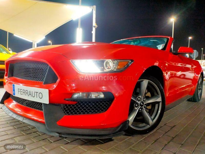 Ford Mustang 2.3 EcoBoost 314cv Mustang Aut. Conv. de 2015 con 110.700 Km por 29.900 EUR. en Jaen