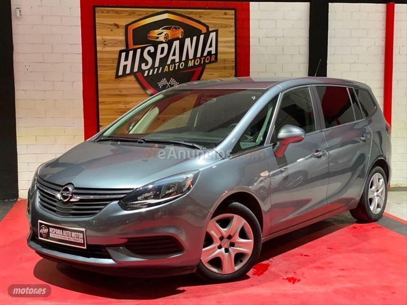 Opel Zafira 1.6 CDTi SS 120 Aniversario de 2018 con 148.000 Km por 11.990 EUR. en Madrid