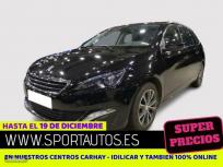 Peugeot 308 SW Allure 1.6 BlueHDI 120 de 2016 con 110.000 Km por 14.690 EUR. en Madrid
