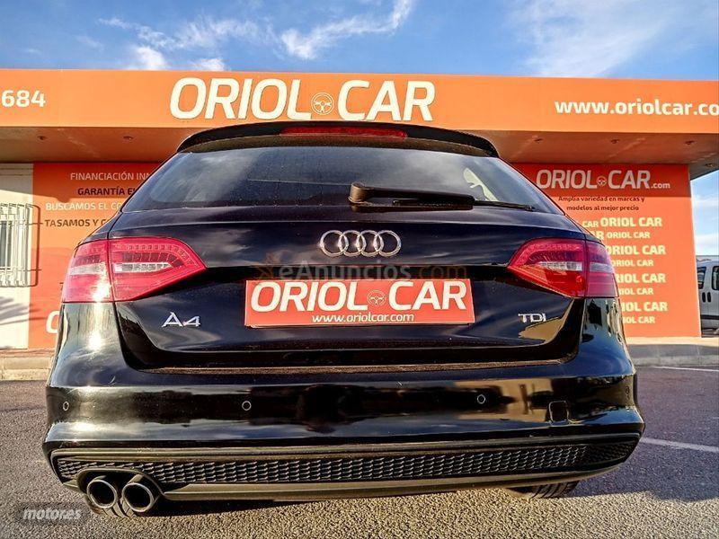 Audi A4 Avant 2.0 TDI 150 multitr S line edition de 2014 con 93.200 Km por 17.500 EUR. en Alicante
