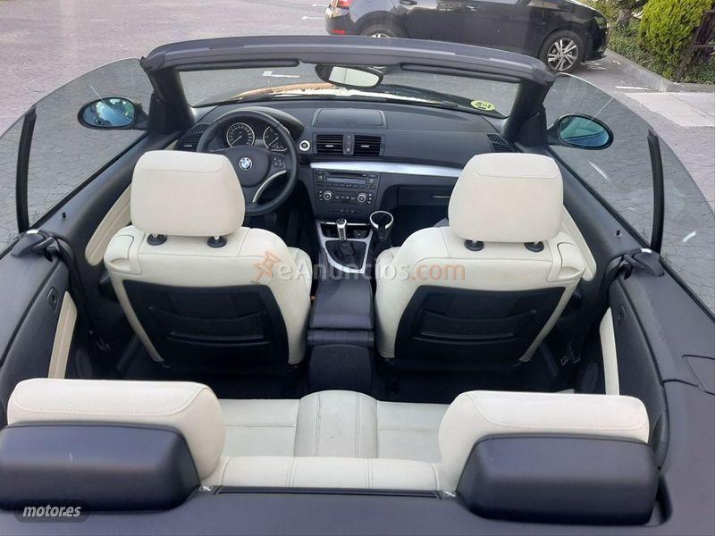 BMW Serie 1 120d de 2008 con 119.000 Km por 11.450 EUR. en Madrid