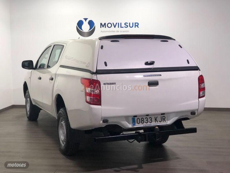 Mitsubishi L 200 DC 250 DID MPro de 2018 con 116.509 Km por 22.850 EUR. en Sevilla