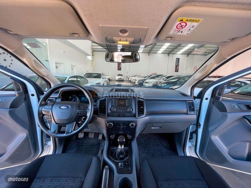 Ford Ranger 2.2 TDCi 118kW 4x4 Doble Cab. XL SS de 2017 con 149.000 Km por 18.999 EUR. en Jaen