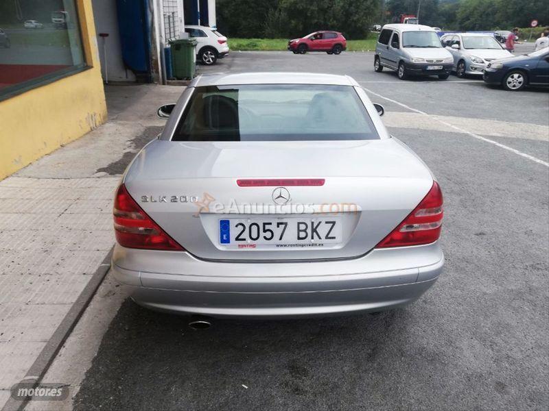Mercedes Clase SLK SLK 200 K de 2001 con 210.000 Km por 4.800 EUR. en La Coruna