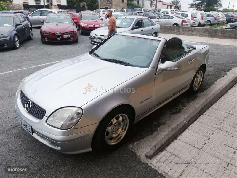Mercedes Clase SLK SLK 200 K de 2001 con 210.000 Km por 4.800 EUR. en La Coruna