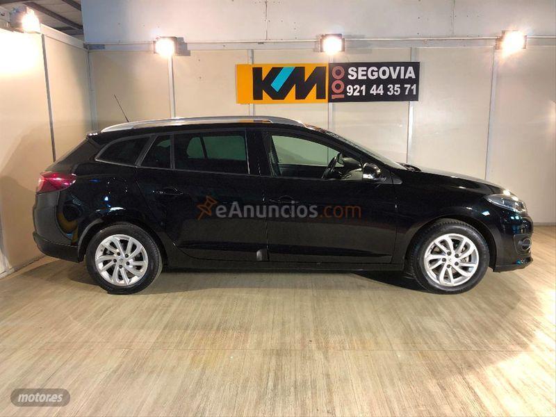 Renault Megane Sp. Tou. Limited Energy dCi 95 SS E6 de 2016 con 131.000 Km por 11.900 EUR. en Segovia