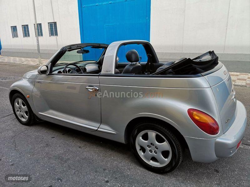 Chrysler PT Cruiser 2.4 Cabrio Limited Auto de 2004 con 103.000 Km por 6.500 EUR. en Malaga