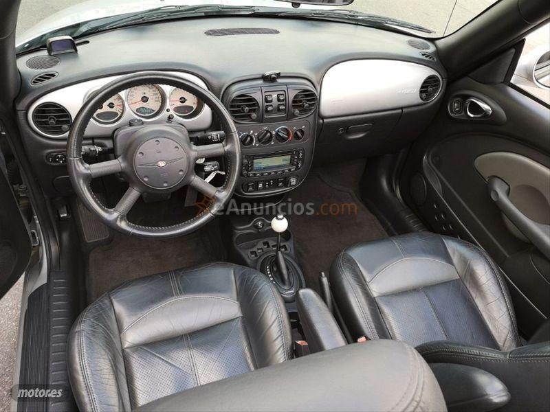 Chrysler PT Cruiser 2.4 Cabrio Limited Auto de 2004 con 103.000 Km por 6.500 EUR. en Malaga