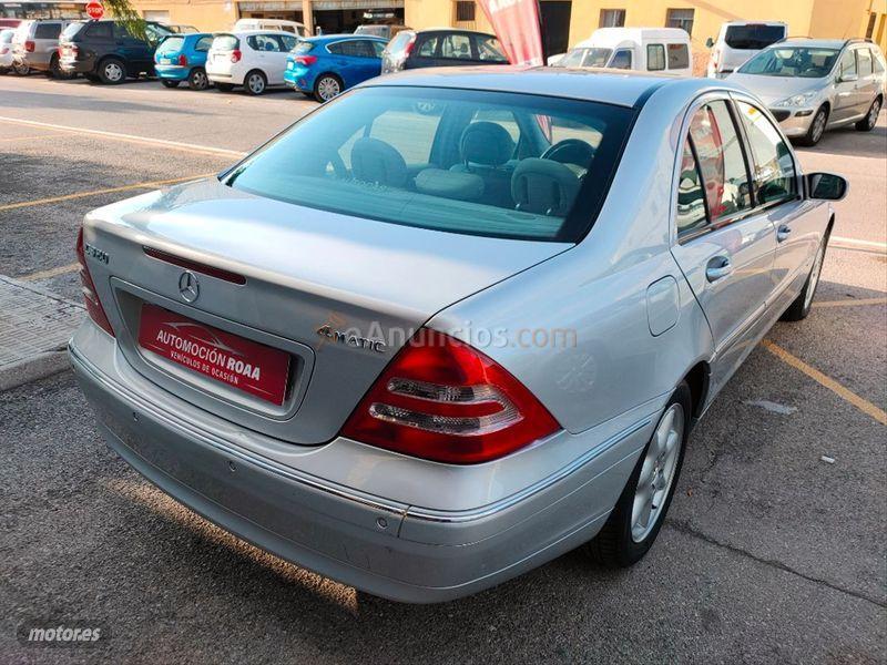Mercedes Clase C C 320 4MATIC ELEGANCE AUTO de 2003 con 120.999 Km por 4.390 EUR. en Castellon