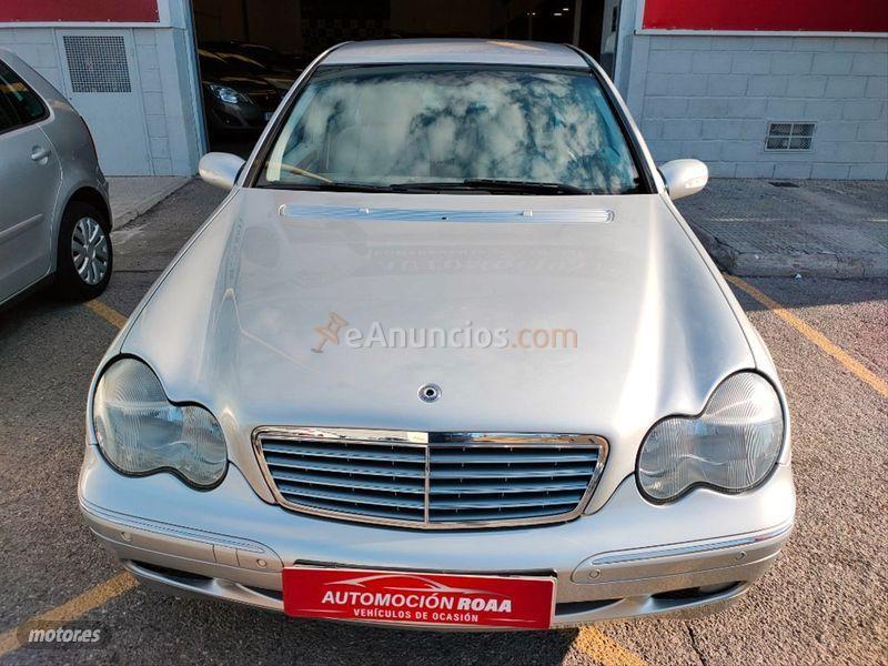 Mercedes Clase C C 320 4MATIC ELEGANCE AUTO de 2003 con 120.999 Km por 4.390 EUR. en Castellon