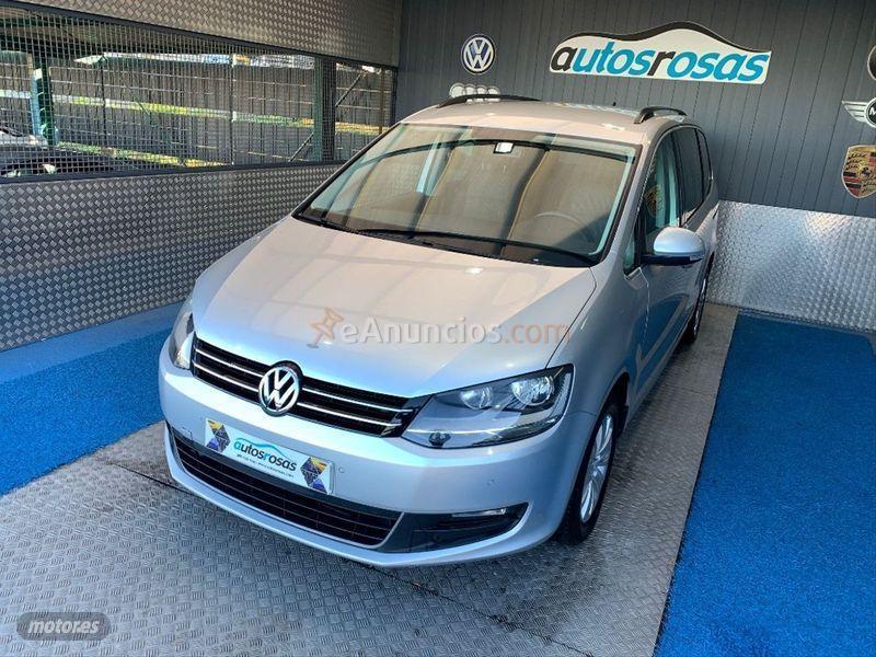 Volkswagen Sharan 2.0 TDI 140cv DSG Edition BMotion Tech de 2011 con 133.000 Km por 17.900 EUR. en Pontevedra