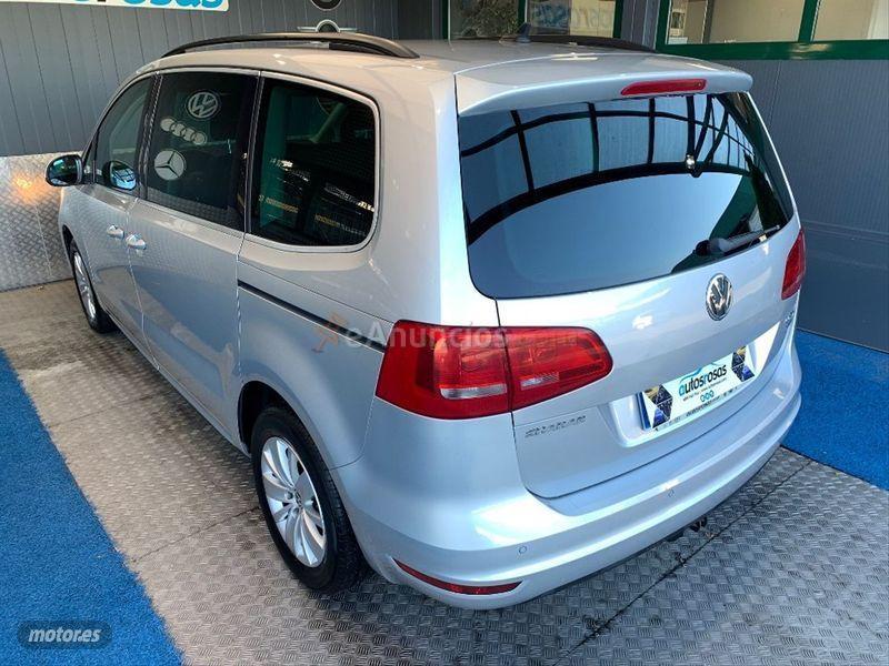 Volkswagen Sharan 2.0 TDI 140cv DSG Edition BMotion Tech de 2011 con 133.000 Km por 17.900 EUR. en Pontevedra
