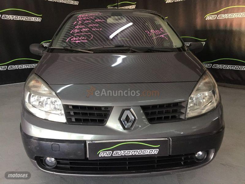 Renault Scenic CONFORT AUTHENTIQUE 1.5DCI100 de 2004 con 170.000 Km por 3.900 EUR. en Valencia
