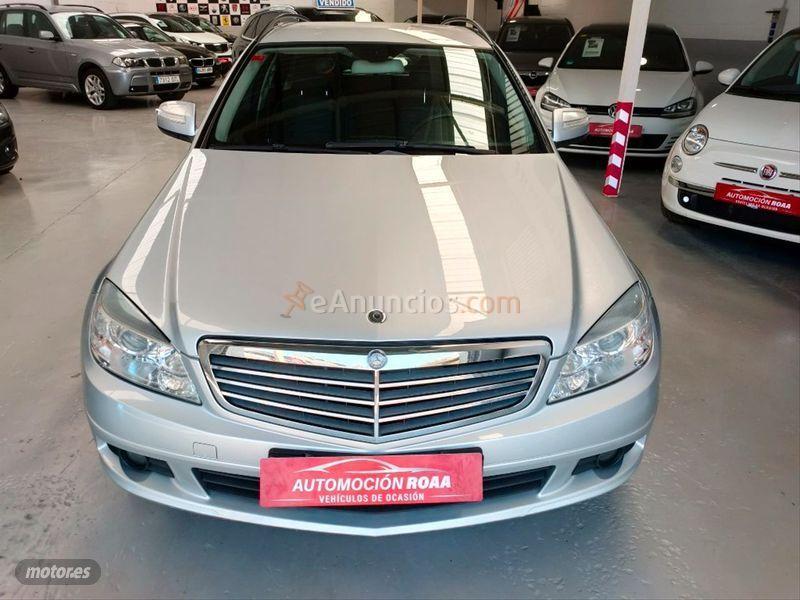 Mercedes Clase C C 220 CDI Classic Estate de 2008 con 205.773 Km por 8.300 EUR. en Castellon