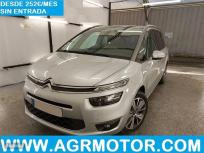 Citroen C4 Grand Picasso BlueHDi 120cv EAT6 Feel Edition de 2016 con 148.000 Km por 15.400 EUR. en Badajoz