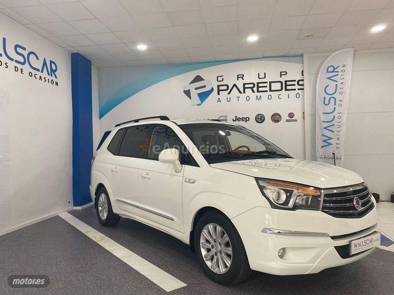 Ssangyong Rodius eXdi Premium de 2015 con 85.000 Km por 21.900 EUR. en Alicante