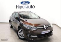 Renault Megane Sp. Tou. Limited dCi 110 EDC Euro 6 de 2016 con 76.000 Km por 11.990 EUR. en Sevilla