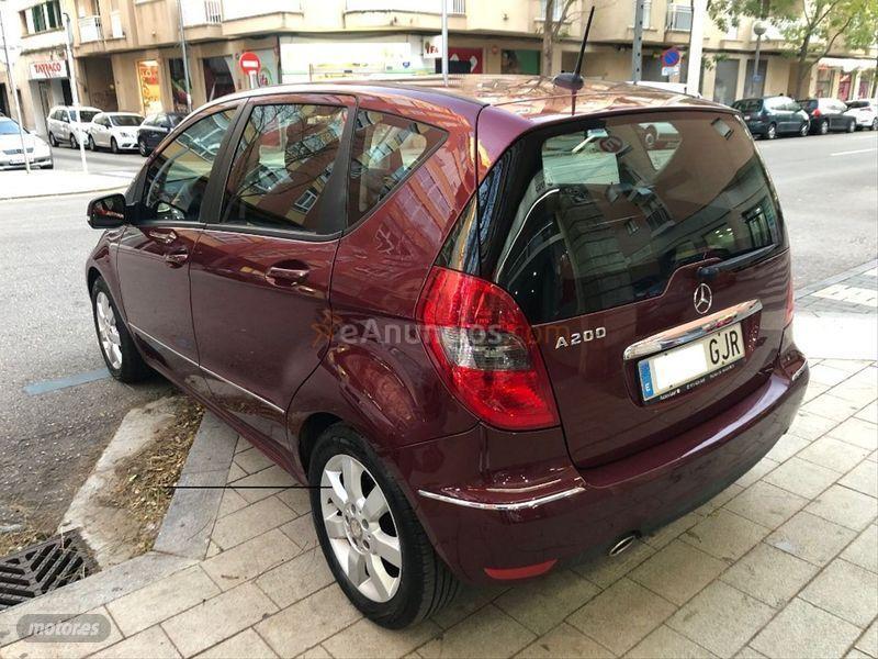 Mercedes Clase A A 200 AVANTGARDE de 2010 con 117.000 Km por 7.500 EUR. en Islas Baleares