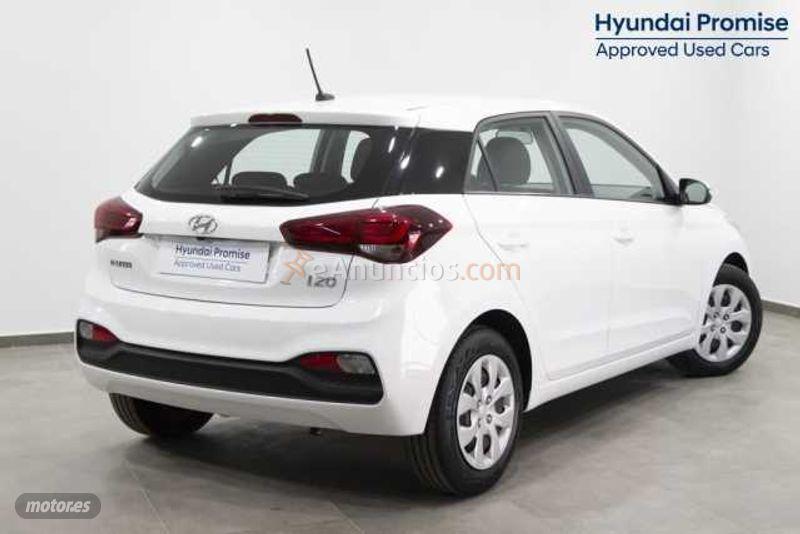 Hyundai i20 I20 FL 5P TGDI 1.0 100CV ESSENCE LE de 2020 con 7.089 Km por 13.900 EUR. en Alicante