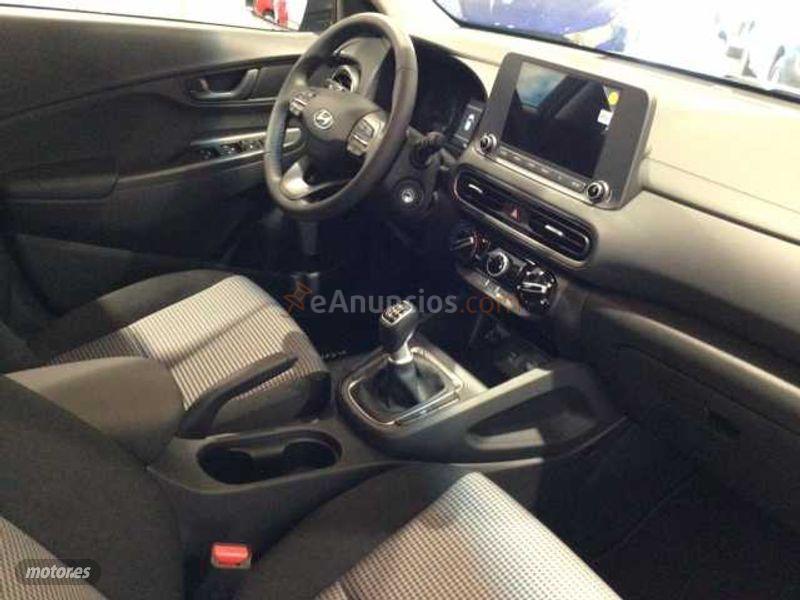 Hyundai Kona FL TGDI 1.0 120CV 4X2 KLASS de 2021 con 12 Km por 19.000 EUR. en Almeria