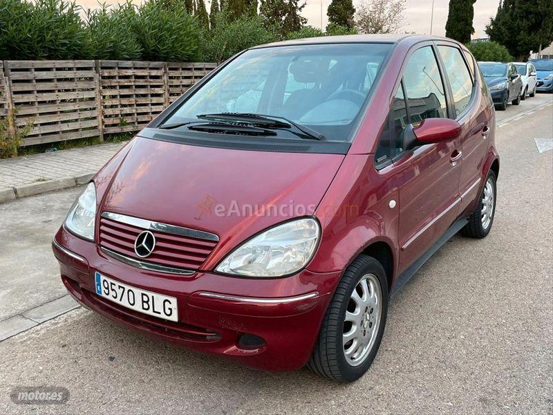 Mercedes Clase A A 140 ELEGANCE de 2001 con 86.200 Km por 4.490 EUR. en Valencia
