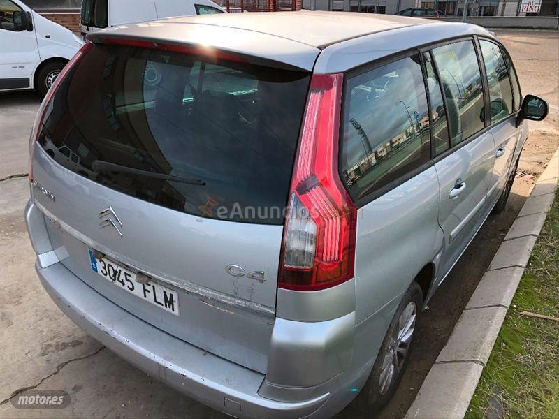 Citroen C4 Grand Picasso 1.6 HDi Exclusive de 2007 con 203.000 Km por 1.500 EUR. en Valladolid