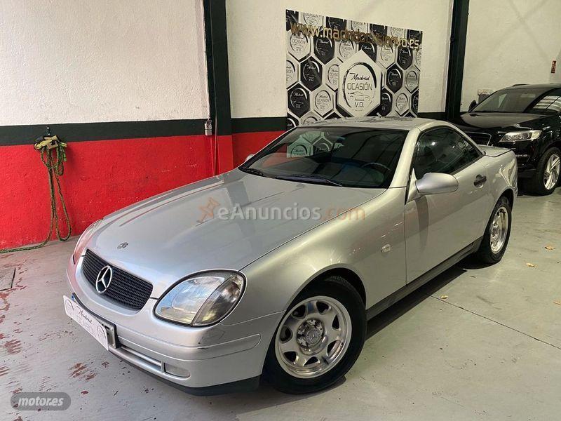 Mercedes Clase SLK SLK 200 de 1998 con 45.000 Km por 8.490 EUR. en Madrid