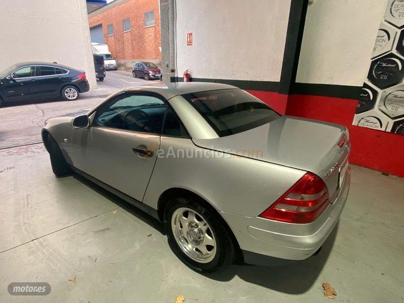 Mercedes Clase SLK SLK 200 de 1998 con 45.000 Km por 8.490 EUR. en Madrid