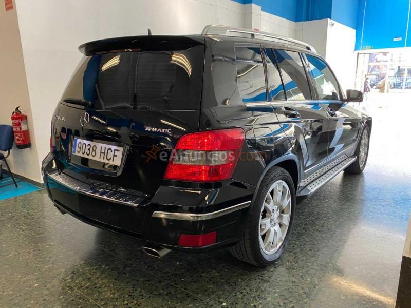 Mercedes Clase GLK 220 CDI 4MATIC 4X4 AUTO.170CV 