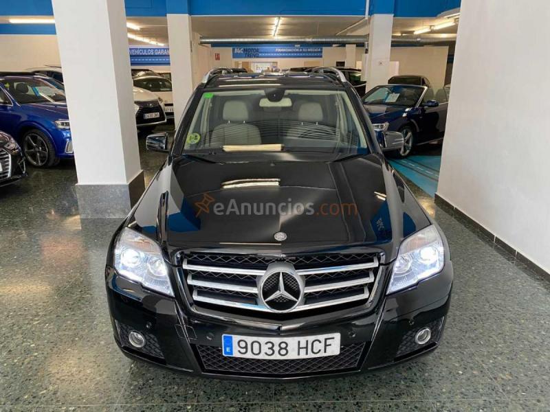 Mercedes Clase GLK 220 CDI 4MATIC 4X4 AUTO.170CV 