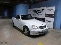 Mercedes Clase SLK SLK 200 K de 2001 con 134.000 Km por 5.950 EUR. en Madrid