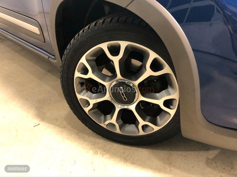 Fiat 500L 0.9 Turbo TwinAir 105CV SS Trekking de 2015 con 54.716 Km por 12.800 EUR. en Valladolid