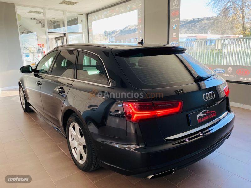 Audi A6 Avant 2.0 TDI 190cv ultra S line edition de 2016 con 165.000 Km por 21.900 EUR. en Madrid