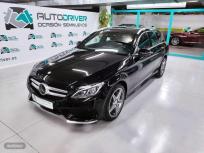 Mercedes Clase C C 250 d 4MATIC AMG Line Estate de 2016 con 140.000 Km por 27.500 EUR. en Madrid