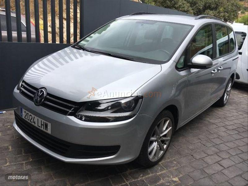 Volkswagen Sharan 2.0 TDI 140cv DSG Advance BMotion Tech de 2013 con 200.000 Km por 12.500 EUR. en Malaga