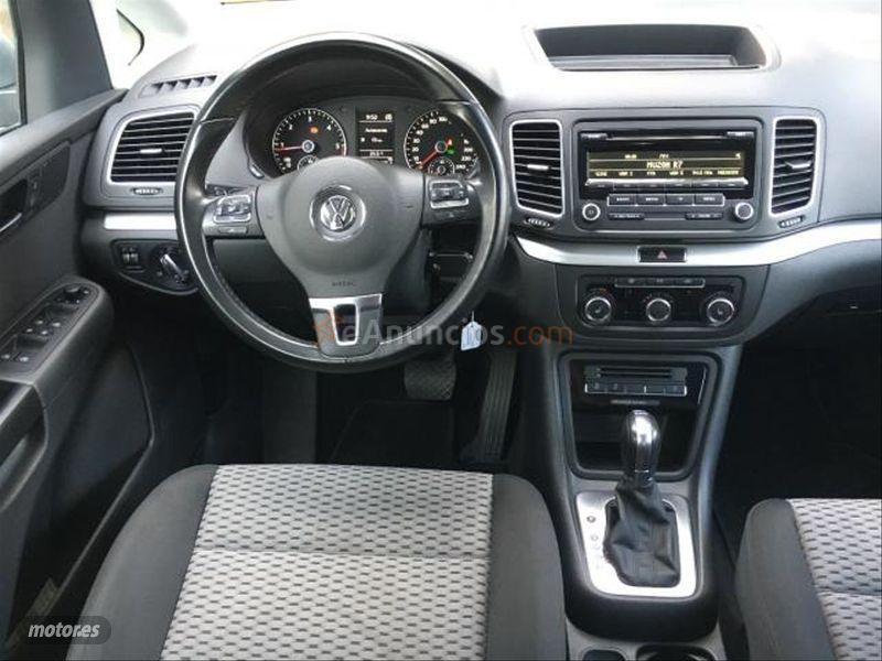 Volkswagen Sharan 2.0 TDI 140cv DSG Advance BMotion Tech de 2013 con 200.000 Km por 12.500 EUR. en Malaga
