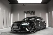 Audi A6 RS 6 perform. 4.0 TFSI quattro tiptr Av. de 2017 con 79.500 Km por 71.999 EUR. en Alicante