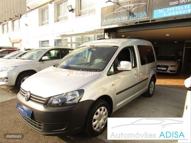Volkswagen Caddy Comfortline 1.6 TDI 102cv DSG 5pl de 2011 con 152.000 Km por 11.500 EUR. en Castellon