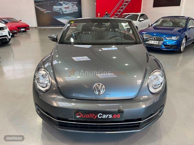 Volkswagen Beetle Cabrio Design 2.0 TDI 110CV BMT de 2016 con 63.000 Km por 21.900 EUR. en Alicante