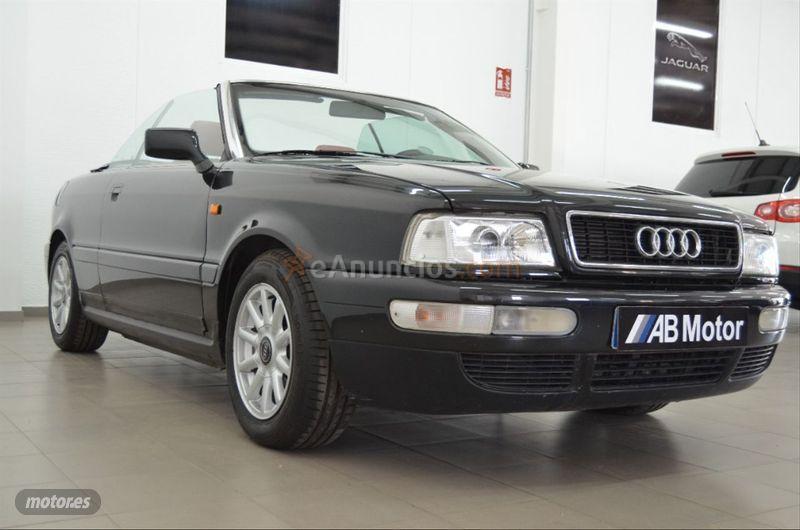 Audi Cabriolet 2.8 AUTO de 2000 con 119.000 Km por 8.900 EUR. en Valencia