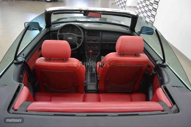 Audi Cabriolet 2.8 AUTO de 2000 con 119.000 Km por 8.900 EUR. en Valencia