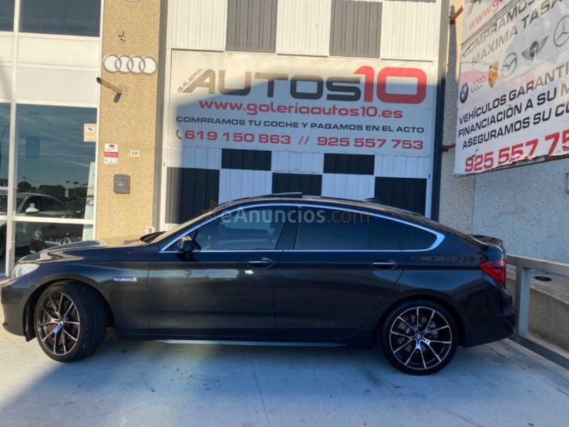 BMW Serie 5 Gran Turismo con libro de matenimiento al dia 