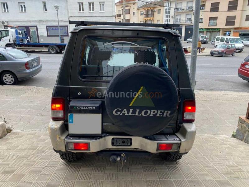 Galloper Exceed EXCEED 2.5 TDI 4X4 REDUCTORAS 